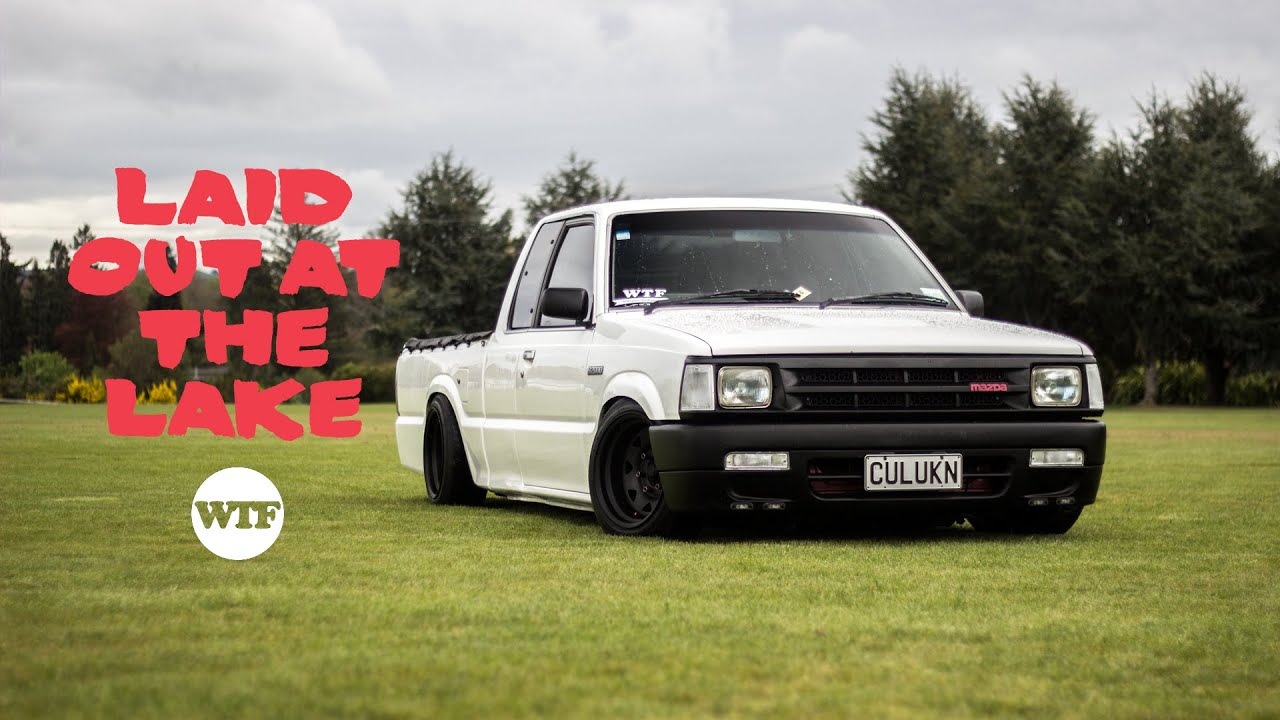 Laid Out at the Lake 2014 - Minitruck Show - WTF coverage