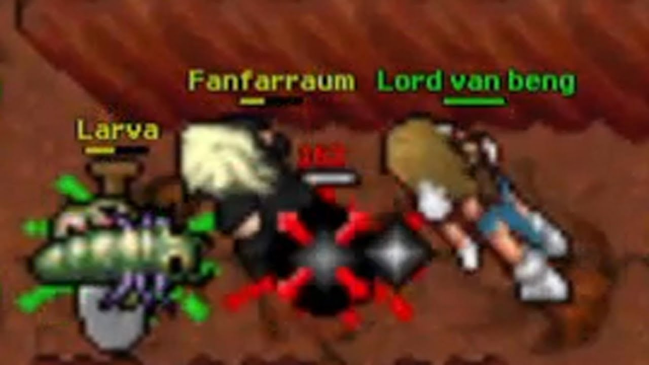 The Fastest SD Shooting You've Ever Seen! (Inferna 2006 - RL Tibia 7.6) Lord van beng
