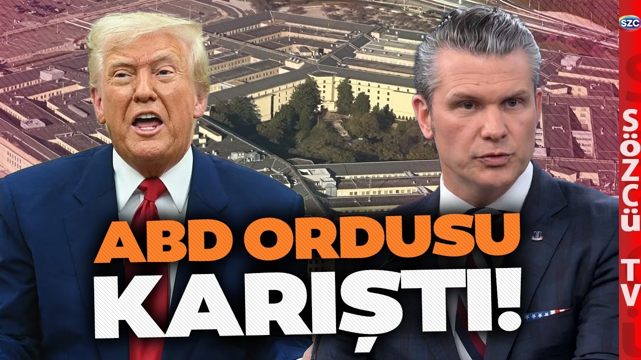 Pentagon'da Deprem! ABD Ordusu Karıştı! Trump Y&ouml;netiminde B&uuml;y&uuml;k Kriz! Olay Hegseth İddiası