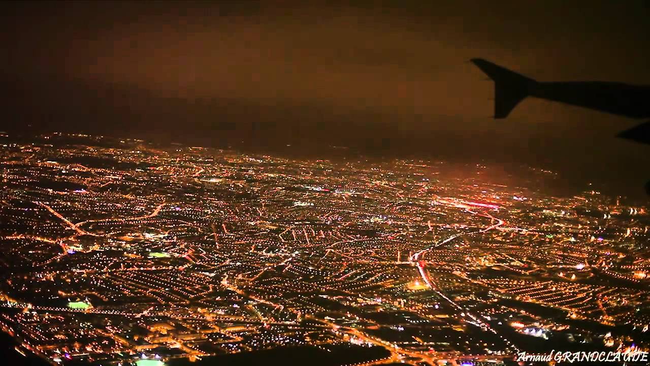Décollage de Roissy CDG - Takeoff from CDG Airport