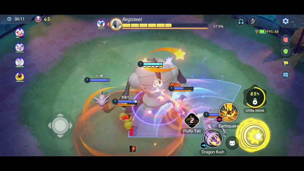Pok&eacute;mon Unite Season 8 Boss Rush - Extreme Mode Top Score (Purrtners Squad)