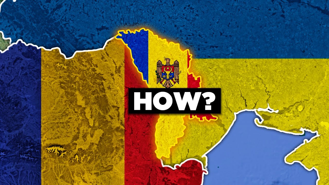Как Молдова выживает между Румынией и Украиной