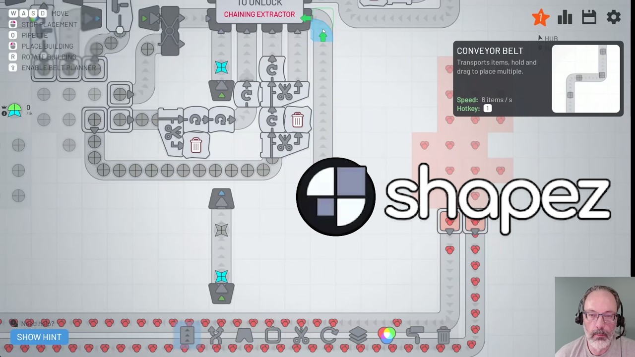 Steam Game Play, Shapez