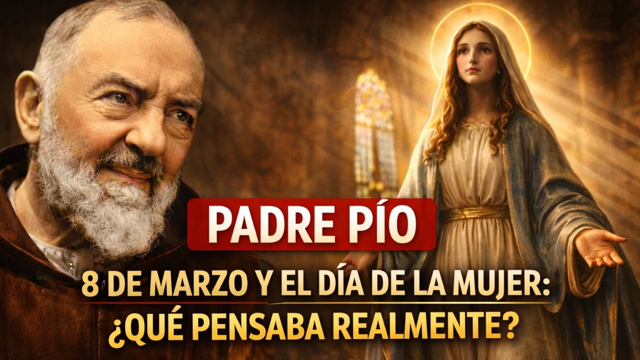 ¿Qué pensaba Padre Pío sobre las mujeres? La verdad según la Virgen María