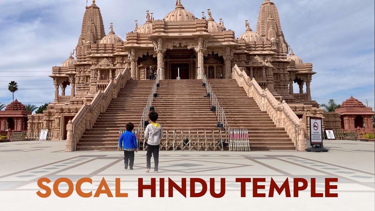 BAPS Shri Swaminarayan Mandir - Hindu Temple in Chino Hills, Los Angeles, California