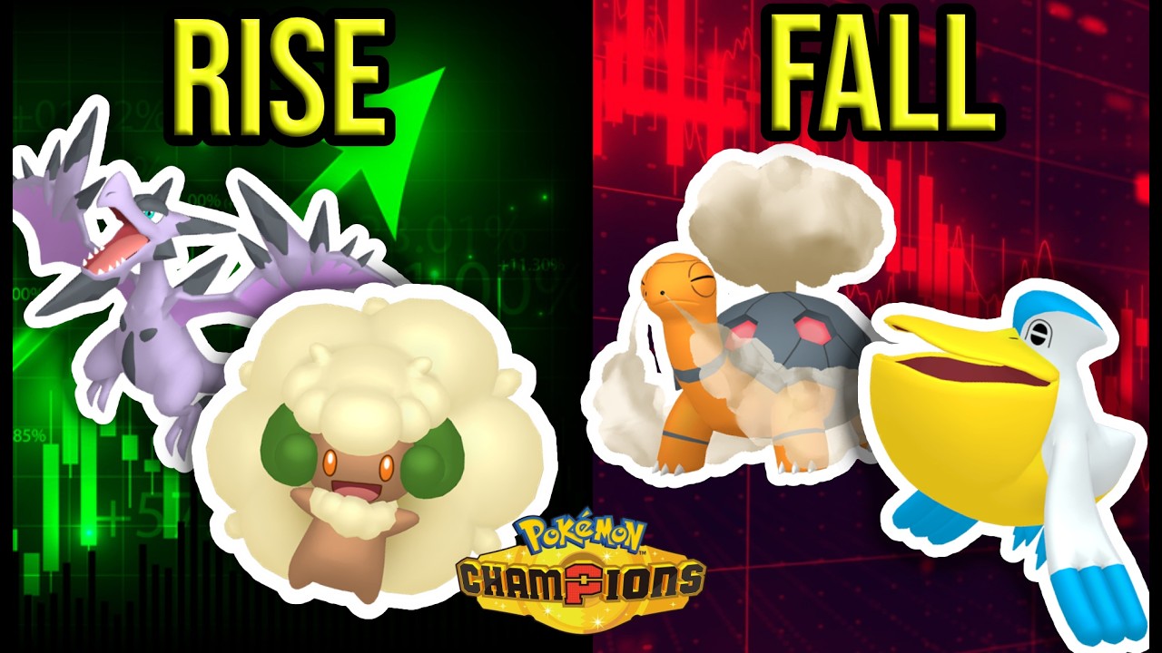 Взлет и падение меты Pok&eacute;mon Champions: Reg M-A