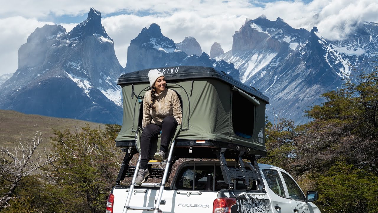 Las Torres del Paine en auto (campings, senderos y miradores) 🏕
