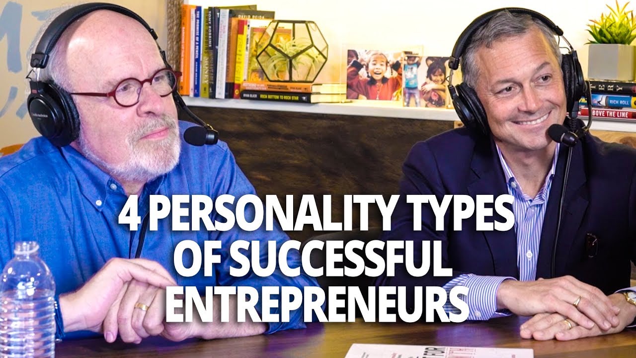 The 4 Personality Types of Successful Entrepreneurs with John Danner, Chris Kuenne, and Lewis Howes