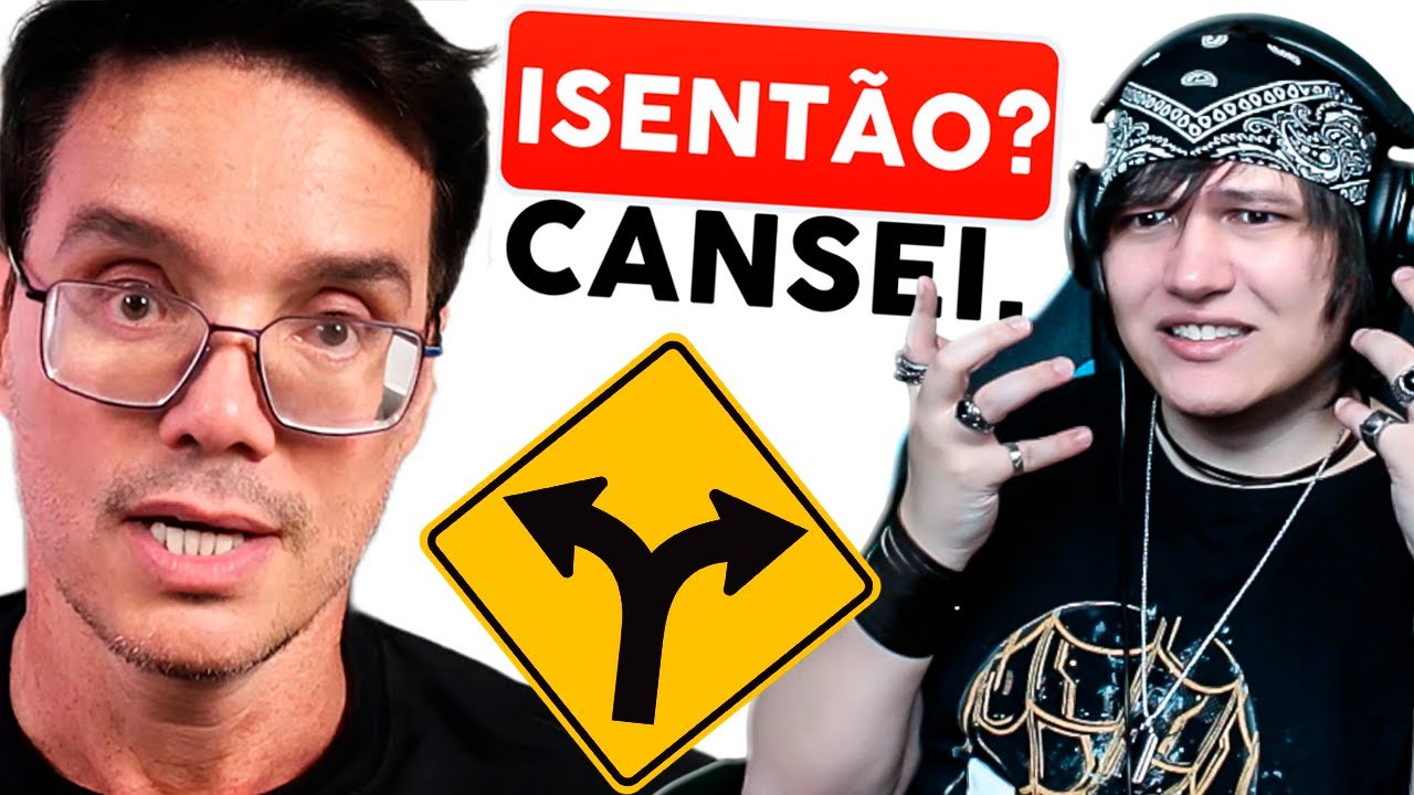 PETER JORDAN FEZ UM VÍDEO PRA PROVAR QUE NÃO É ISENTÃO