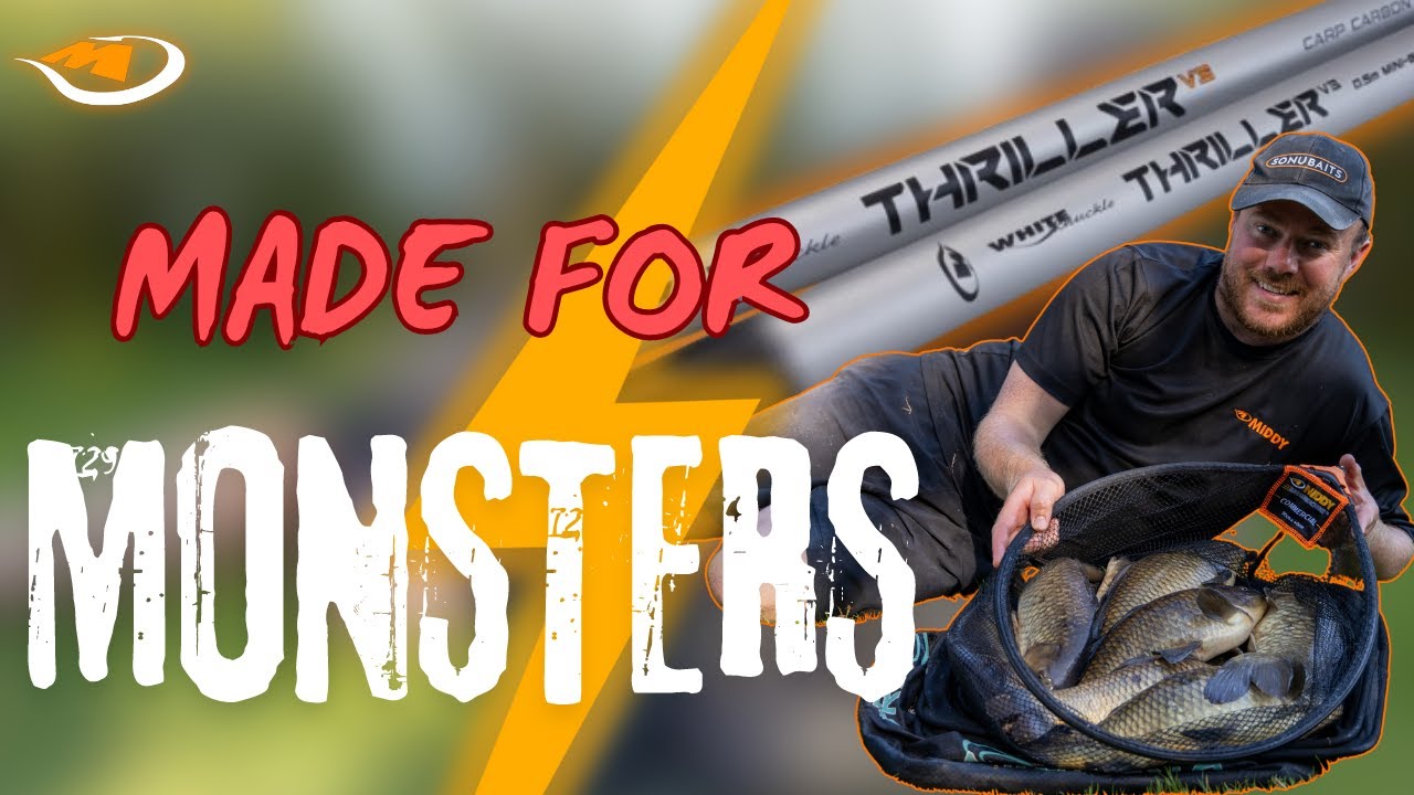 These Poles are made for MONSTERS 👹👿💪 Middy Margin Poles. 🧡