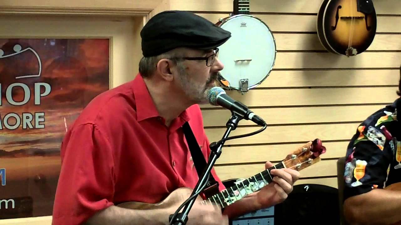 Wahine Ilikea - Dominator with George Klingelhofer at The Strum Shop