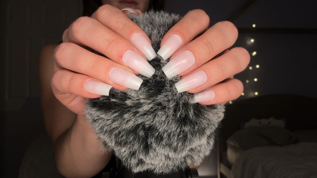 10 Types of Scalp Massage (No Talking) [ASMR] Fluffy Mic Cover