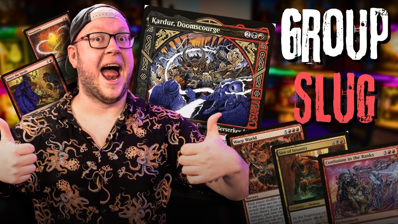 Kardur's Group Slug! A Rakdos Chaos Commander Deck Tech Video!