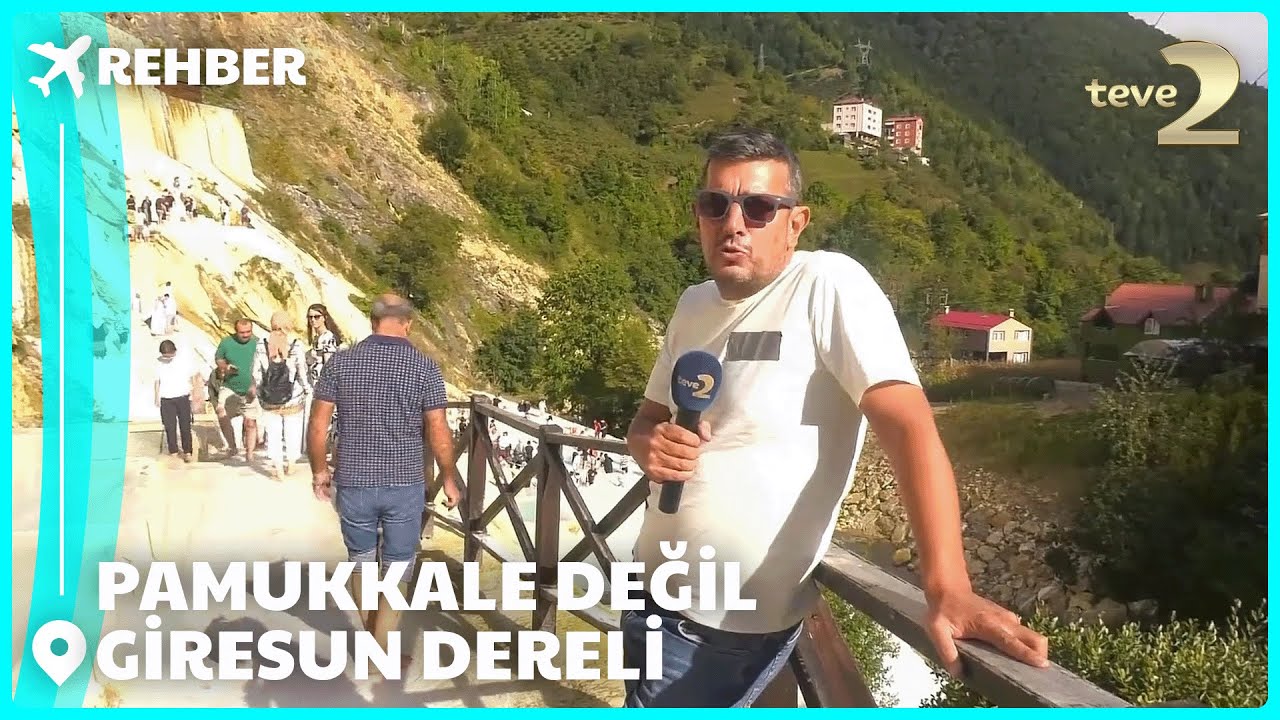 Rehber | Dereli Göksu Travertenleri