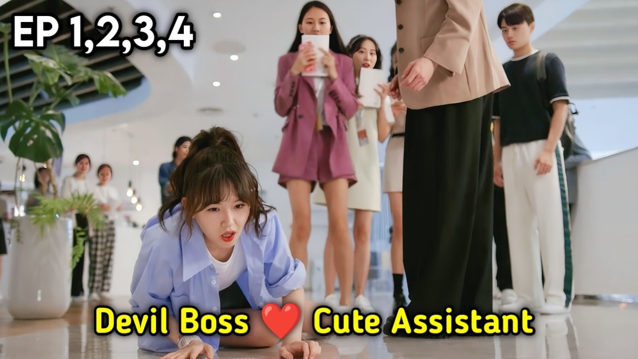 My Boss 💕 | P-1 | Rude CEO Boss ❤️ Cute Assistant| You From The Future New Chinese Drama in Tamil