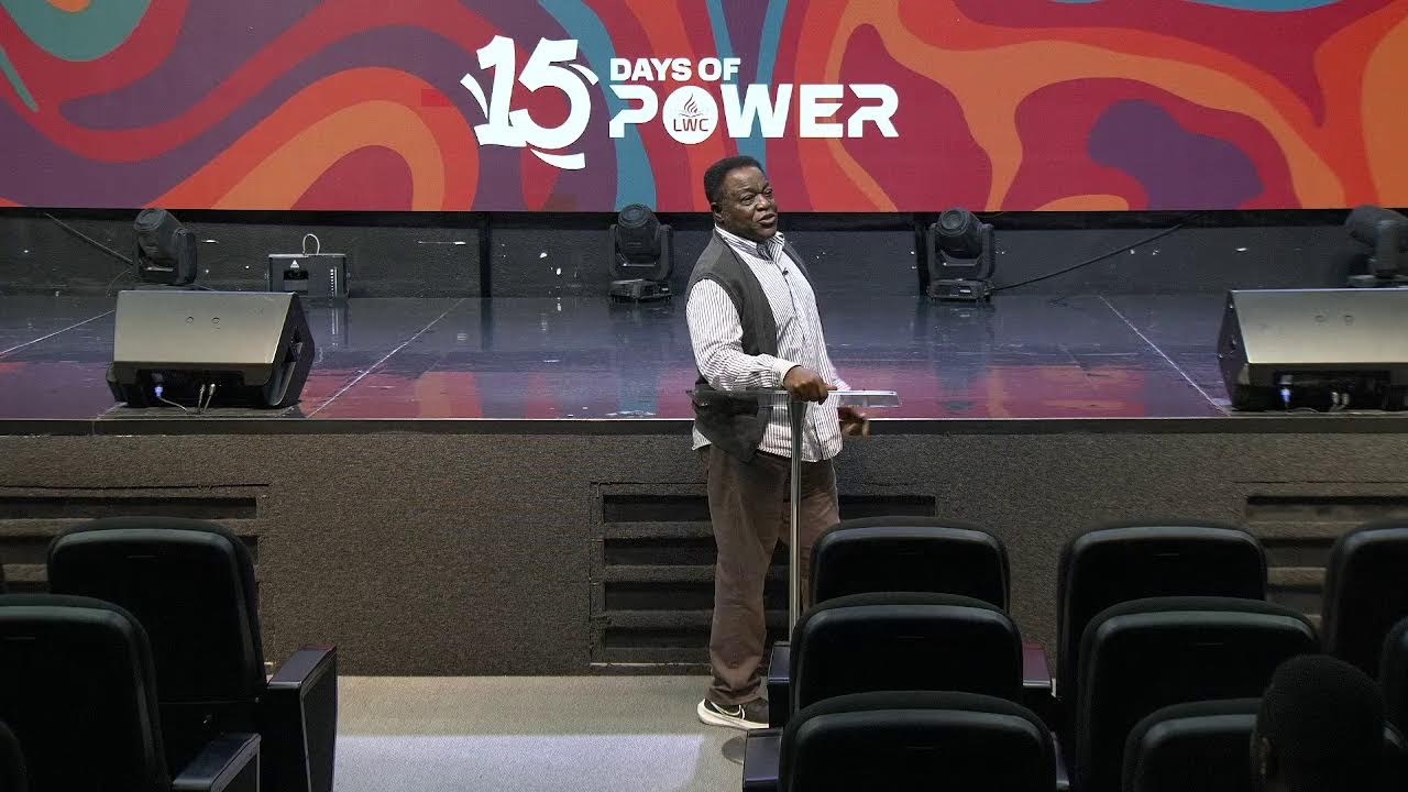 15 DAYS OF POWER - DAY 5: FAITH AS A LIFESTYLE | Pastor Dave Arogbonlo