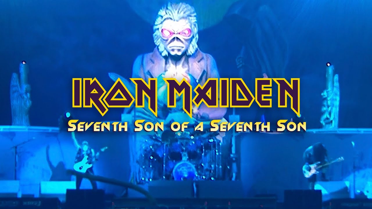 Iron Maiden - Seventh Son of a Seventh Son (Rock Am Ring 2014) 4K