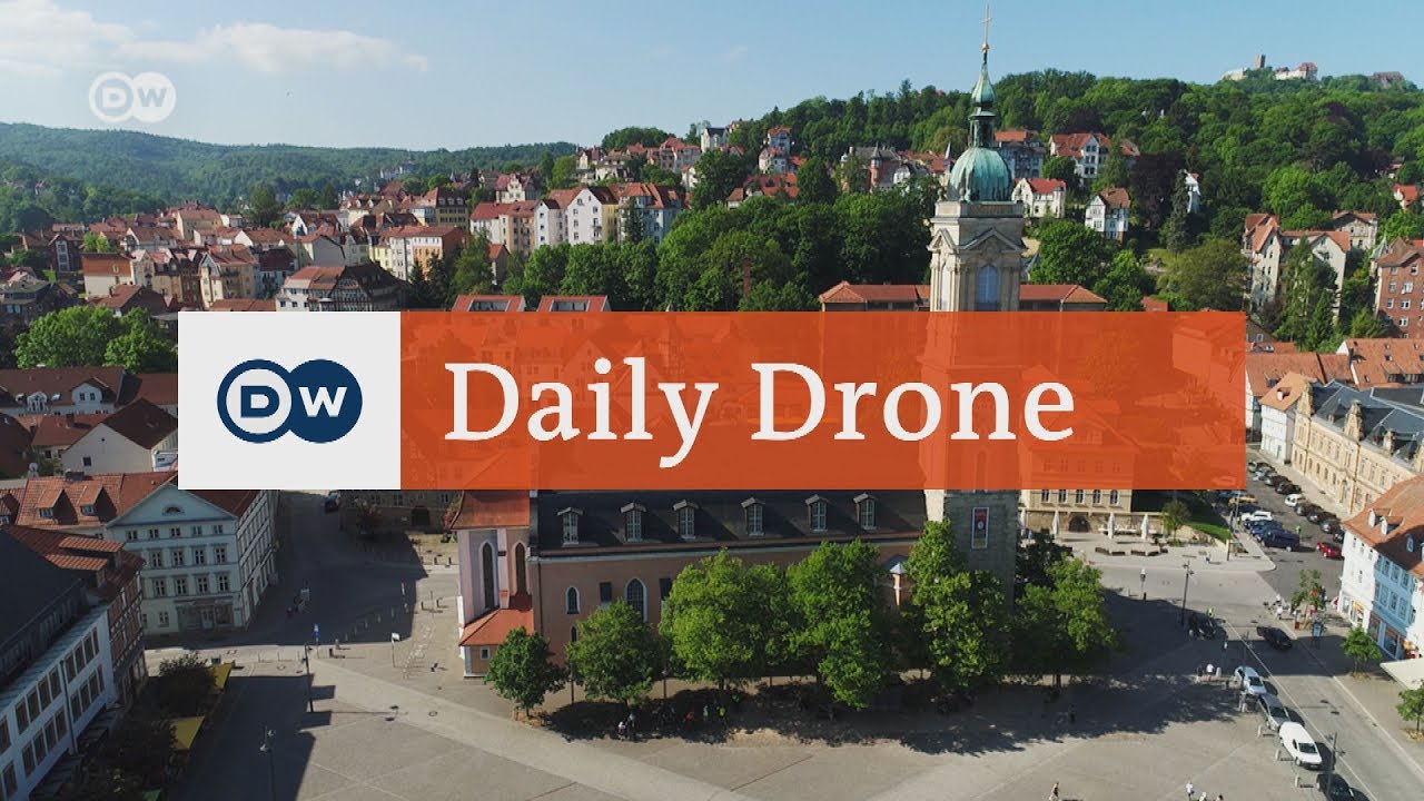 #DailyDrone: Eisenach | DW Deutsch