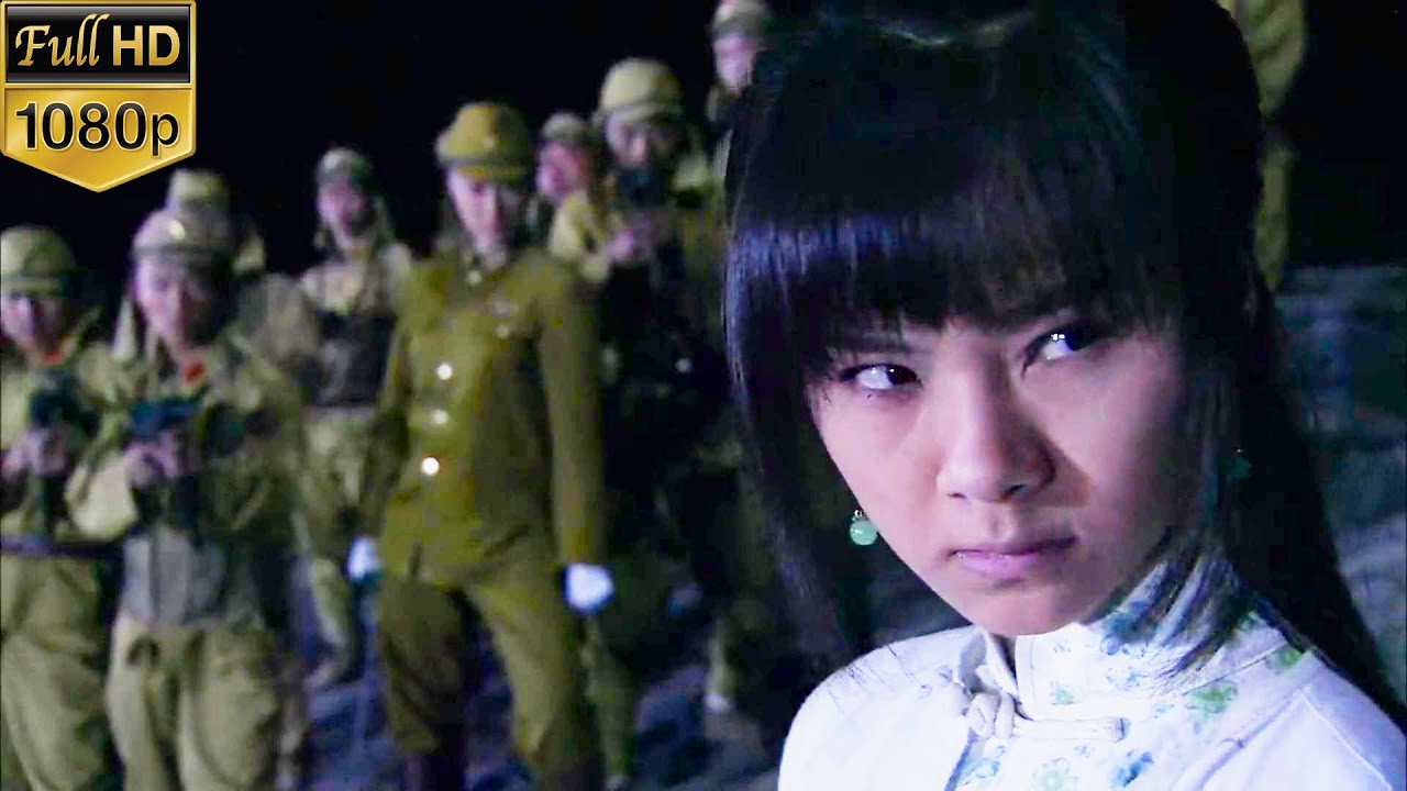【大俠抗日】功夫高手夜闖敵營，智勇救出被日軍俘虜的記者！#抗日 #电影 #功夫