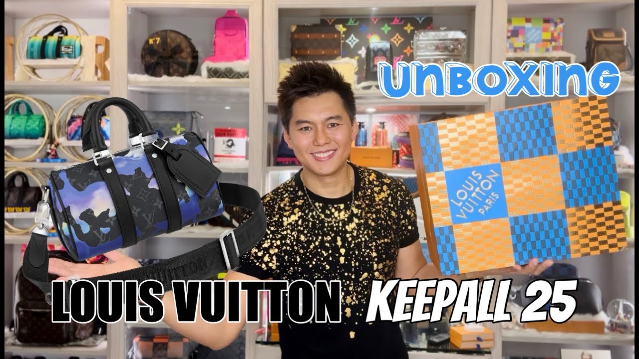 LOUIS VUITTON Keepall 25 | Limited Edition | UNBOXING | Rey Watkins Journal