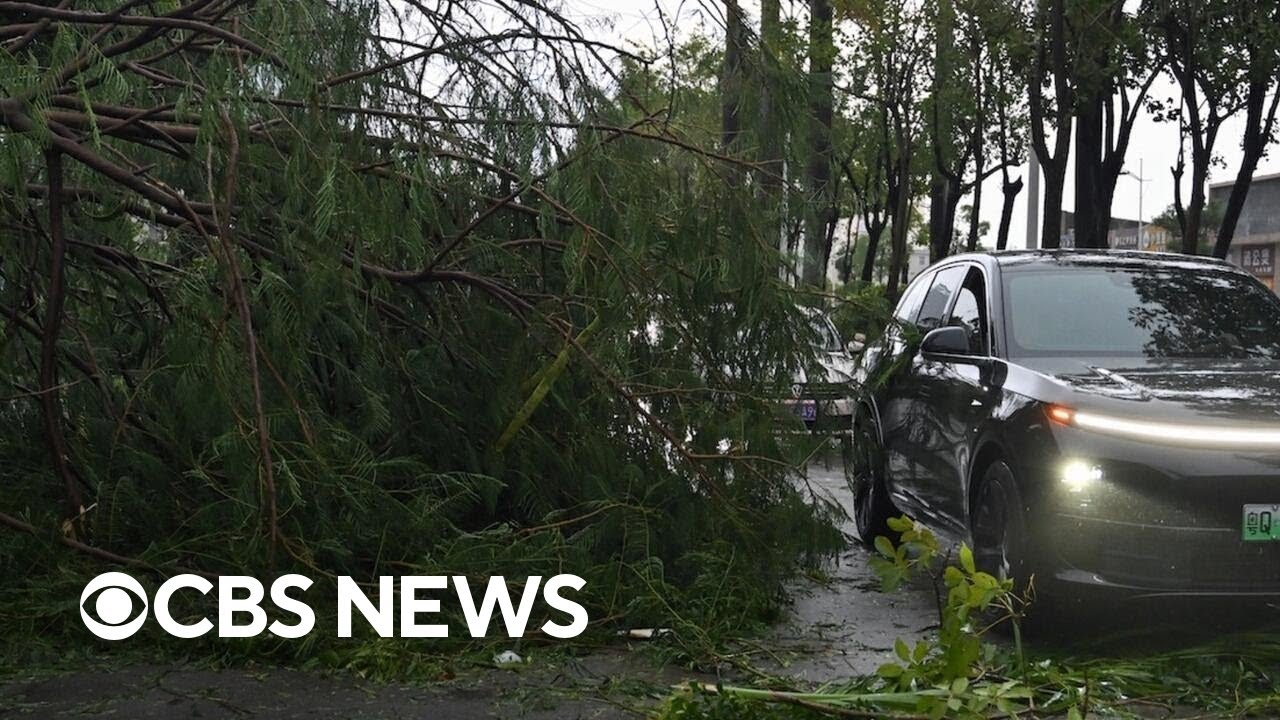 Super Typhoon Ragasa pummels China