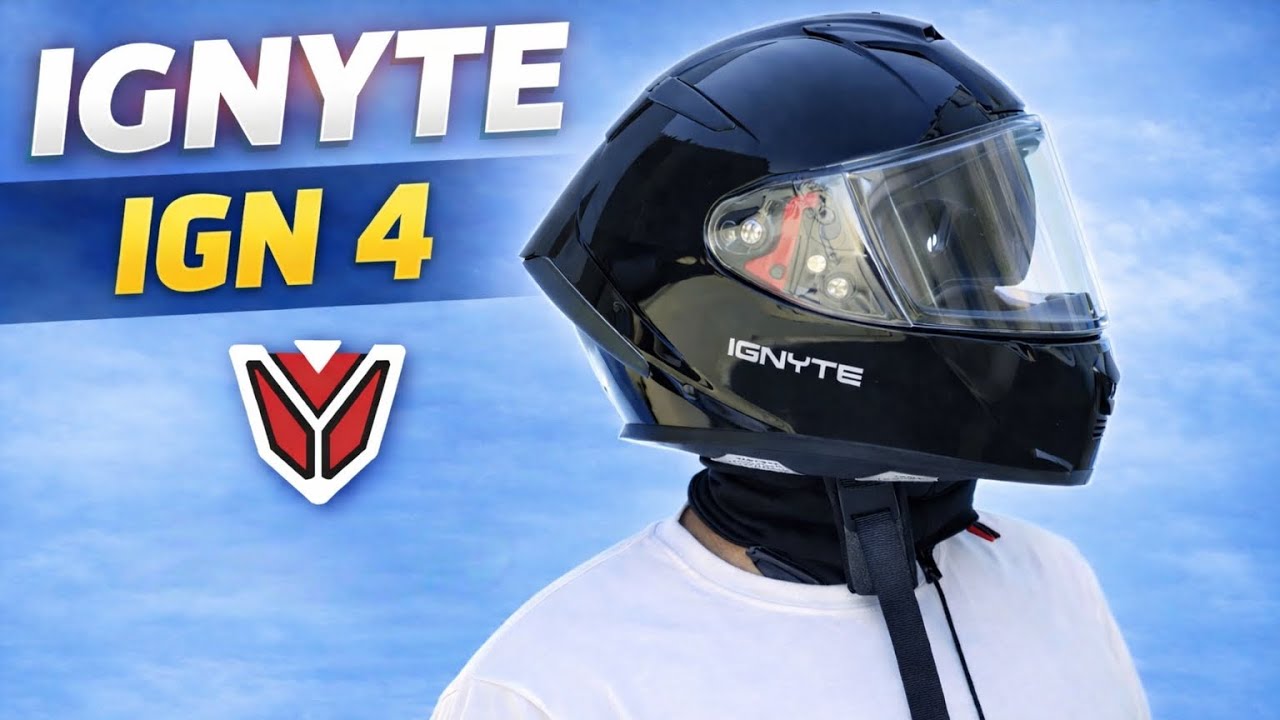 Best helmet🔥 Ignite ign-4 😍 unboxing & detailed review