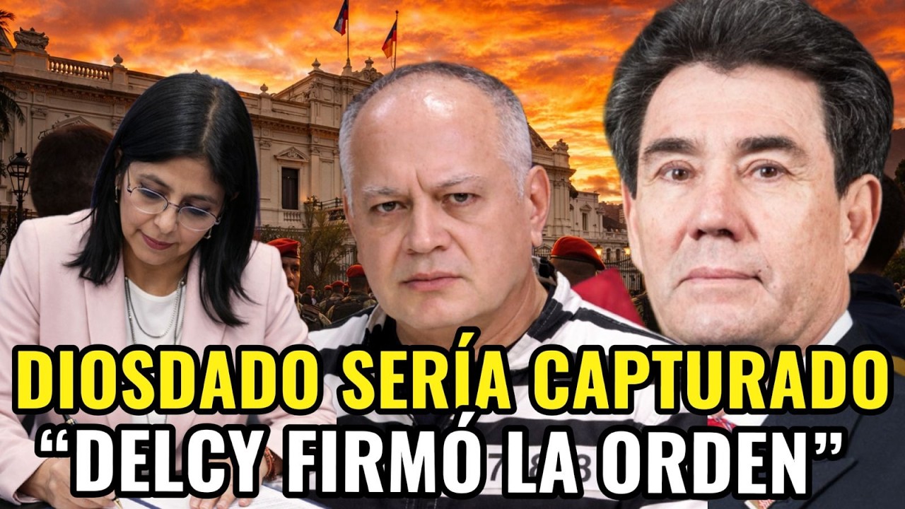 Captura de Diosdado Cabello sería inminente en Venezuela: 