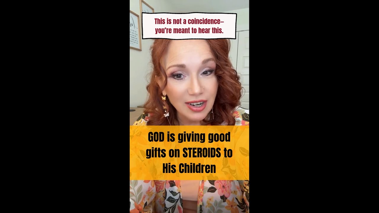 🎁 GOOD GIFTS ON STEROIDS | Prophetic Word for God’s Chosen Ones 🎁