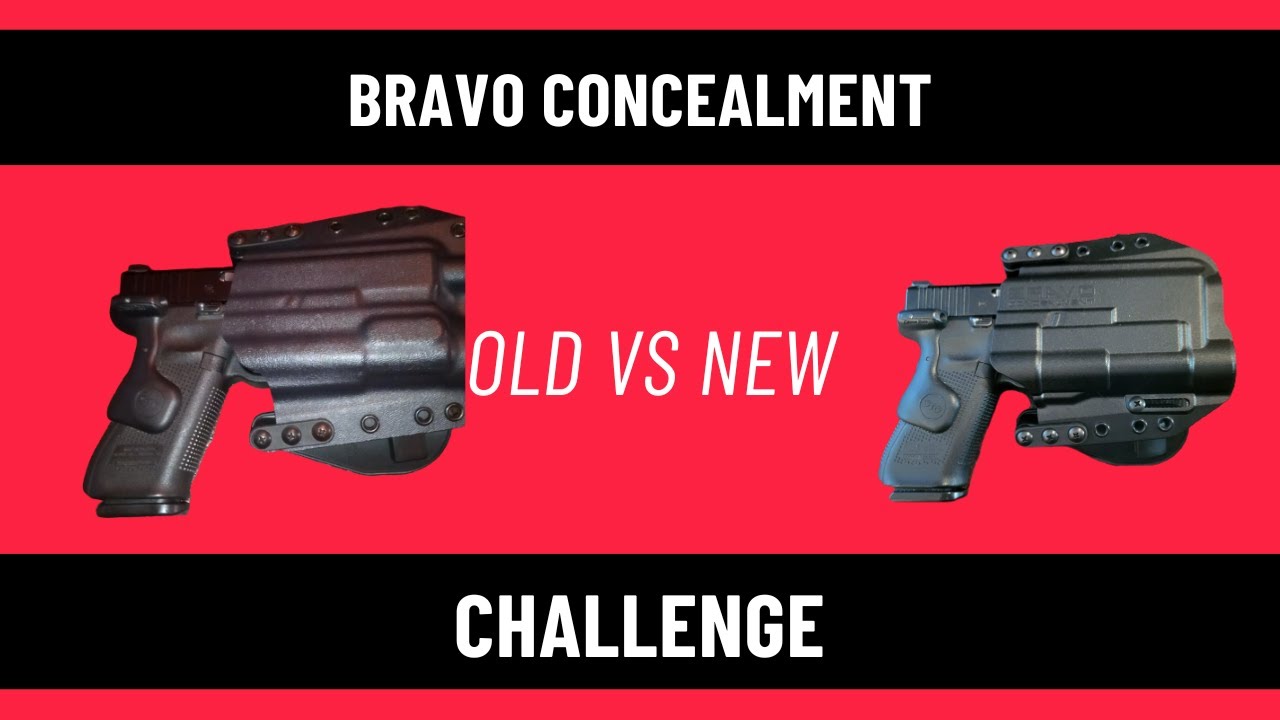 BRAVO CONCEALMENT OWB LB HOLSTER  VS ORIGINAL