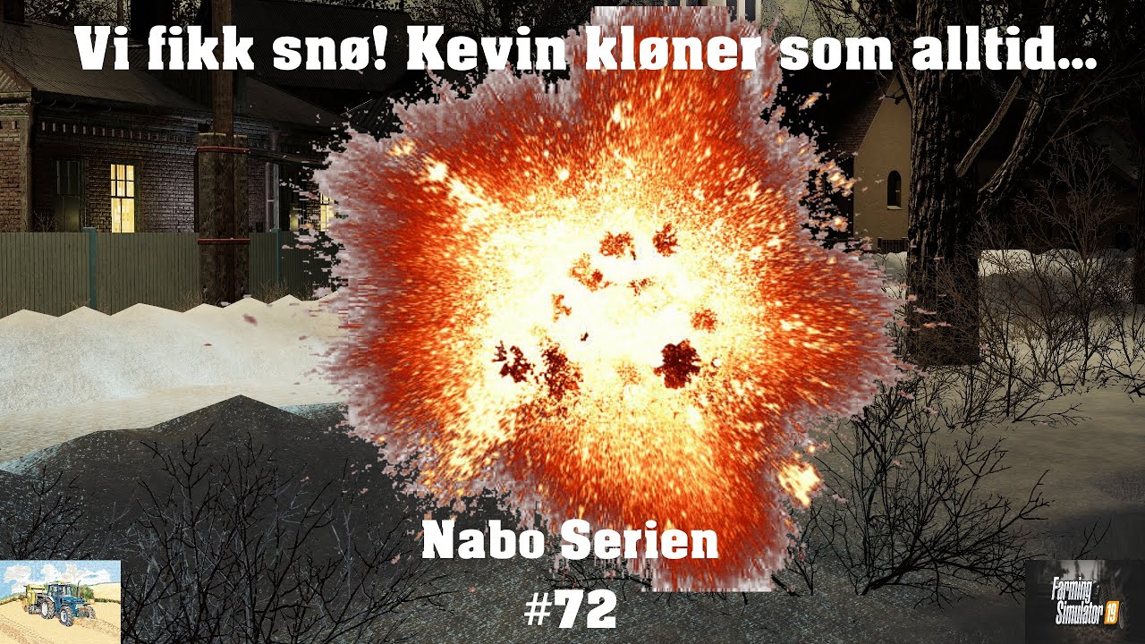Let's Play Farming Simulator 2019 Norsk Nabo Serien Episode 72