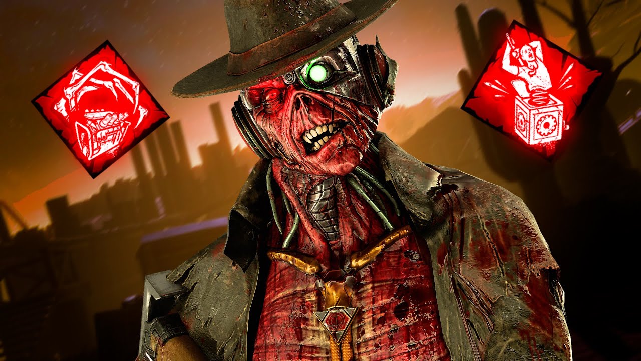 ESSA BUILD AINDA É MUITO BOA PRO MERCENÁRIO - DEAD BY DAYLIGHT