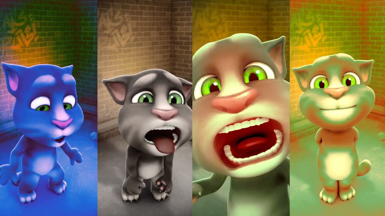 Talking Tom Funny Gameplay Ep2092