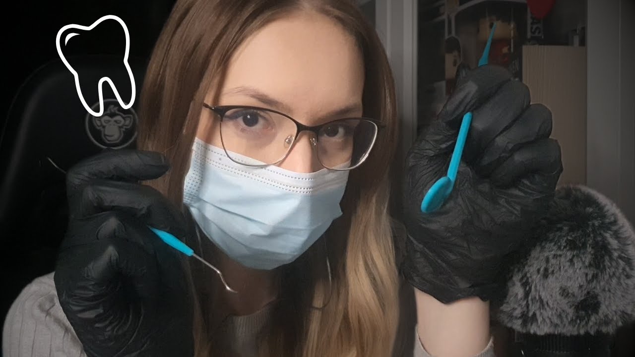 ASMR RP DENTYSTA PL ♥