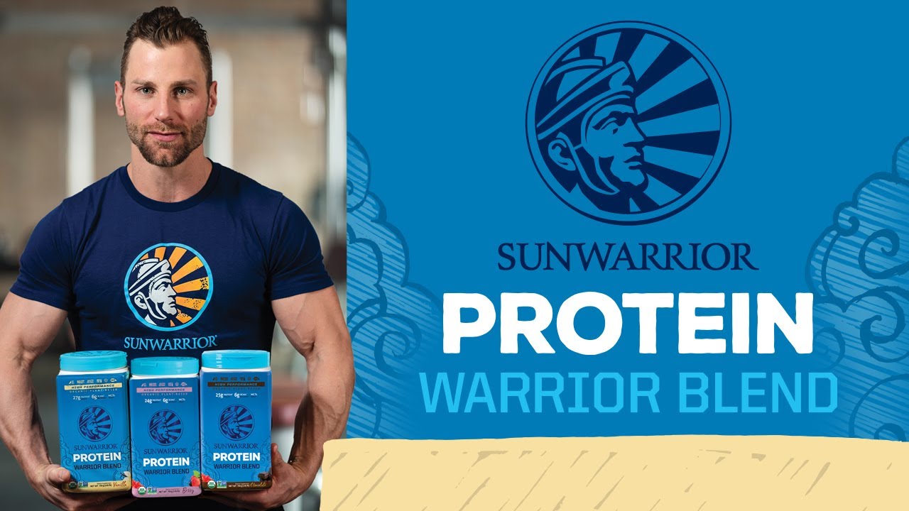 Warrior Blend Vegan Protein Powder from Sunwarrior