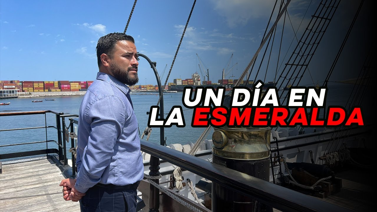NOS EMBARCAMOS EN LA ESMERALDA - EL PROFE EN CHILE
