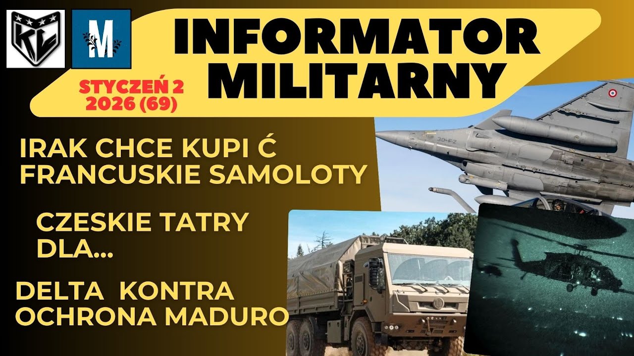 Informator Militarny nr 02/26. Konflikty, Nowości Militarne. Marcin Gliwa. Kapitan Lisowski