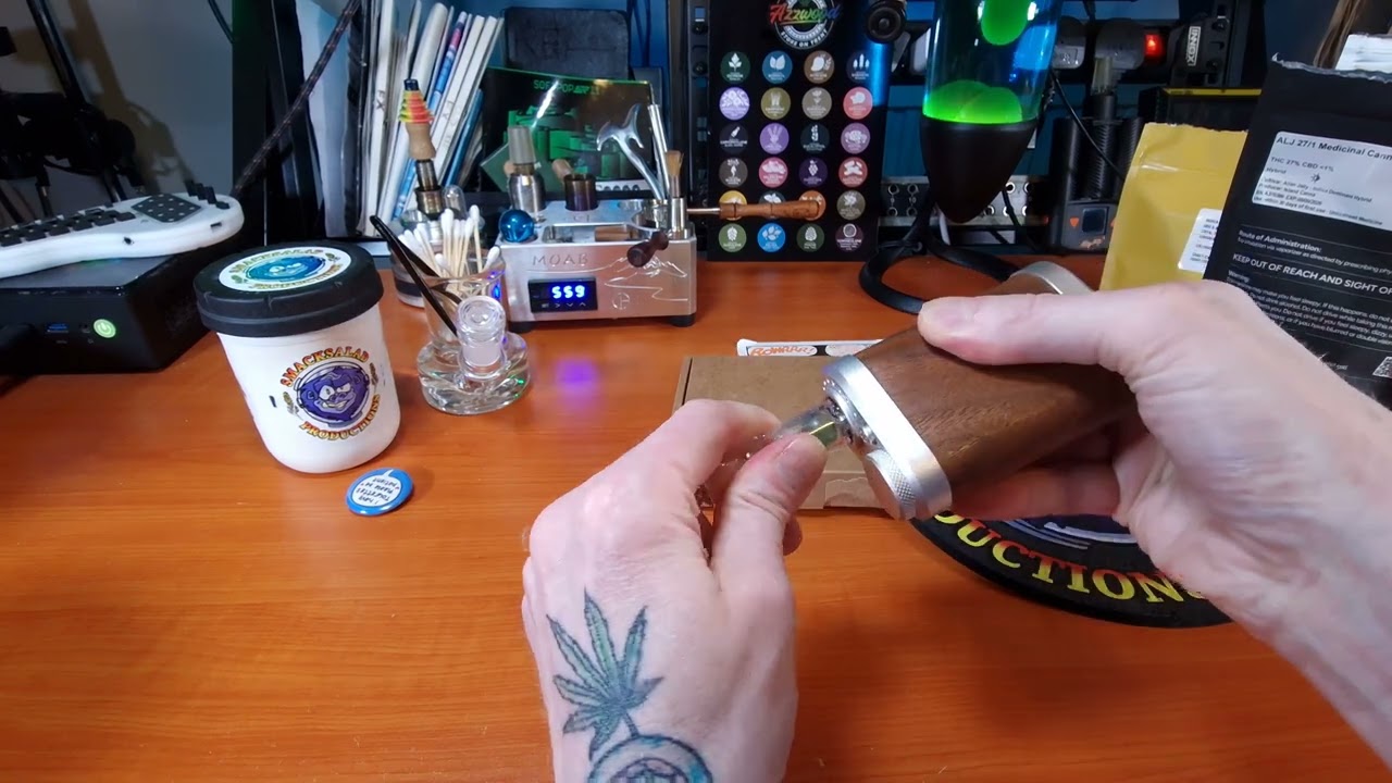 Glass Charlie Tiny Might 2 Stems GIVEAWAY CLOSED