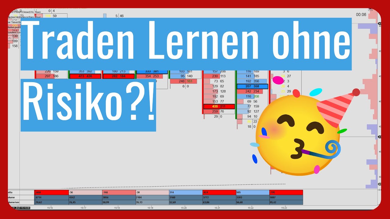 Traden Lernen ohne Risiko?!