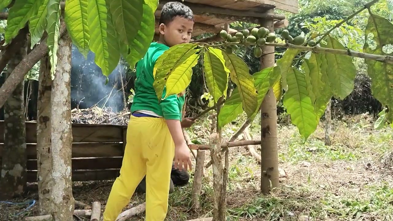 BIKIN PONDOK RUMAH KEBUN, BAG 5