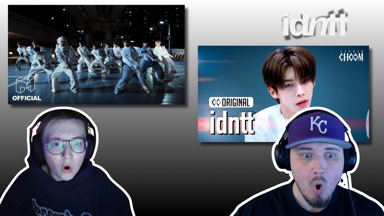 idntt(아이덴티티) | 'Pretty Boy Swag' Performance Video & STUDIO CHOOM ORIGINAL REACTION