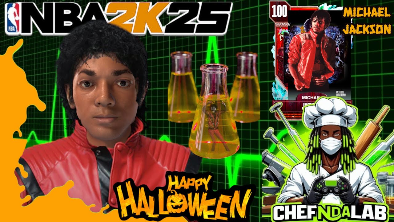 The Realest Michael Jackson NBA 2k25 Face Creation (Chef's Edition) 💪🏾🔥🔥