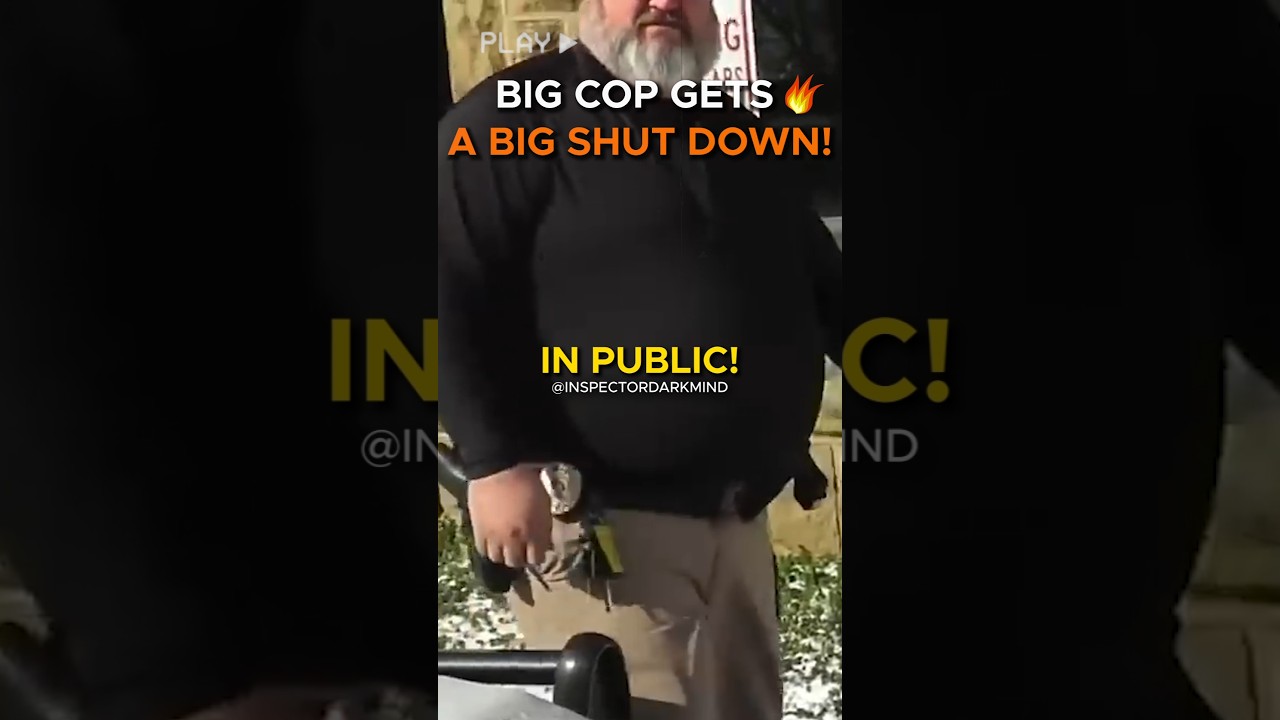 Cop Dismissed and ID Refused! Filming a Police Station Is Not a Crime - 1st Amendment Case Study