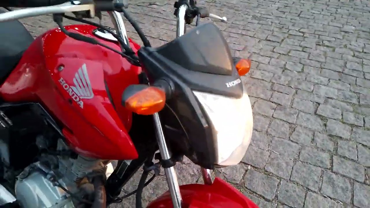 153700 - HONDA / CG 125 FAN ESD 13/14