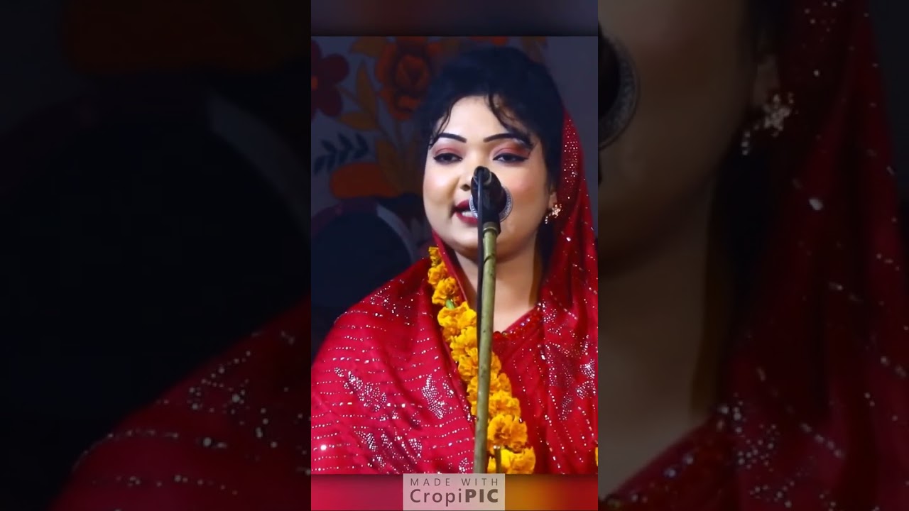 🐯 চন্দা সরকারের 🍓সঠিক কথার গান 🗼কোন 🍉ভেজাল করে না🥕 এসব গান তরিকতের মানুষ 🍍