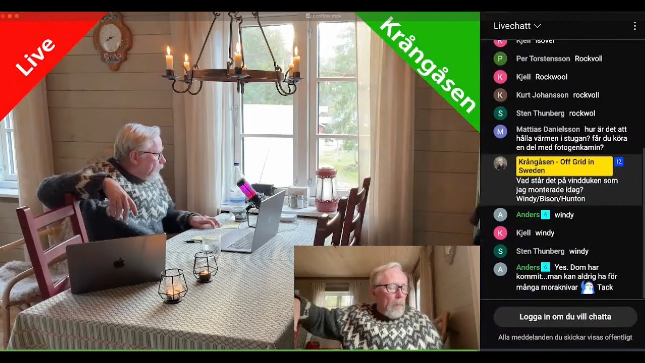 Janne svarar - Hur mycket batterier beh&ouml;ver man off grid? - Klippt ur lives&auml;ndning