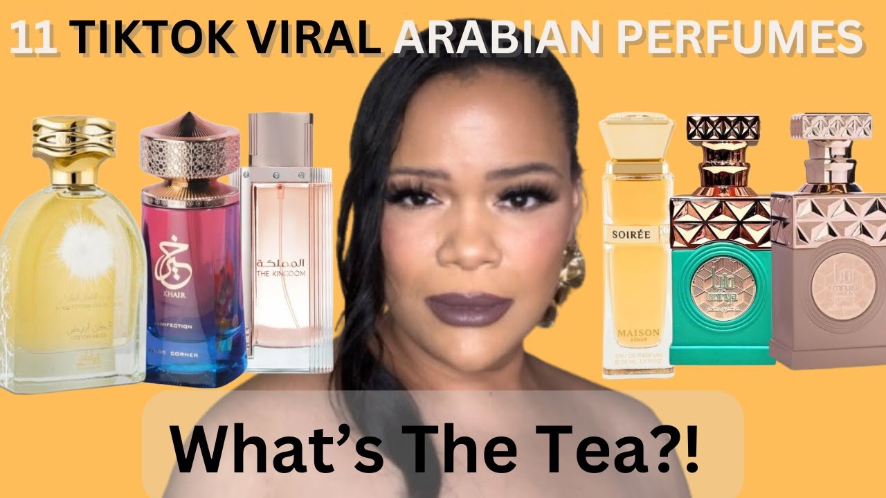Arabian Fragrance Haul | Affordable Middle Eastern Fragrances for Women #affordable  #arabianperfume
