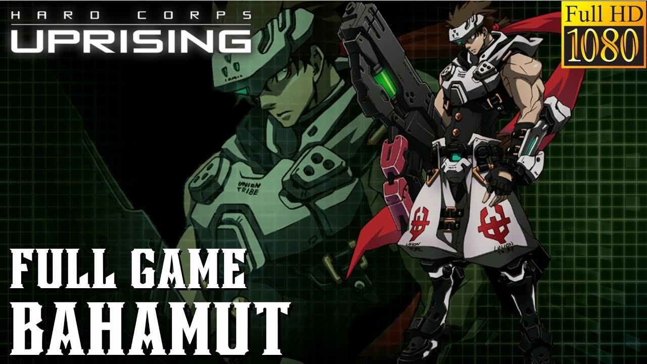 Hard Corps: Uprising (Xbox 360) Bahamut Full Walkthrough (Rising Mode) - No Commentary