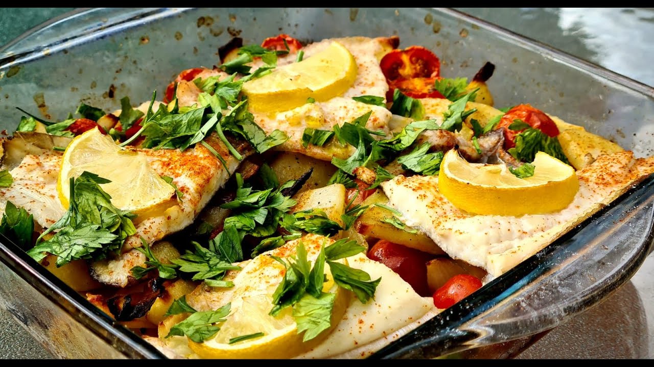 Easy Plaice Fish Recipe!!!