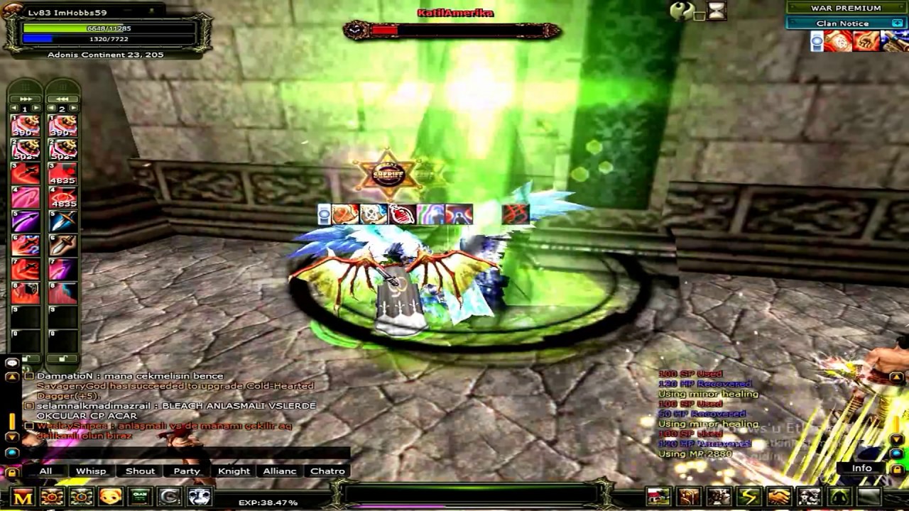 IDomenicoWacco [Vs] KatilAmerika  [10 Bin cash]  Score - 10-6
