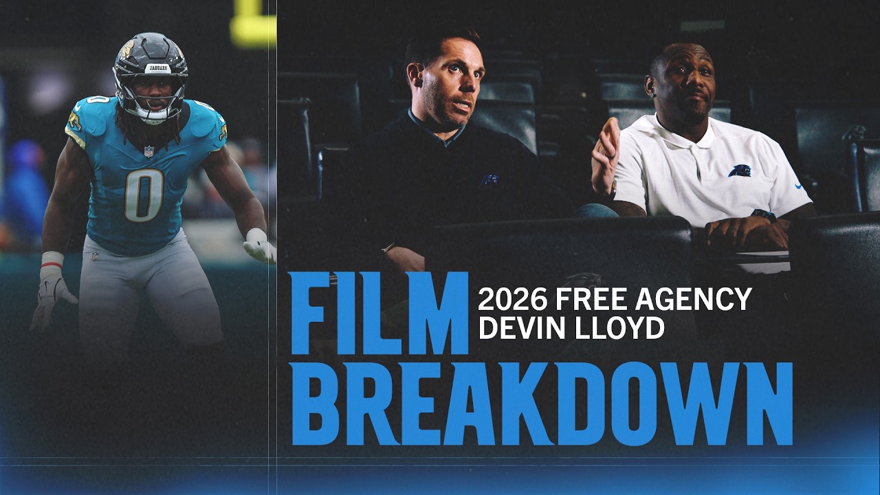 Carolina Panthers GM Dan Morgan breaks down Devin Lloyd film | Exclusive Analysis